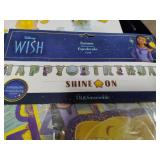 Large Lot of Disney "Wish" Movie Party Pack