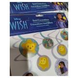 Large Lot of Disney "Wish" Movie Party Pack