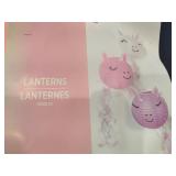 "Unicorn" Party Decor - Lanterns