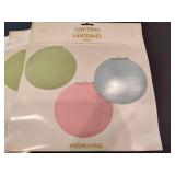 Paper Lanterns Party Decor