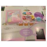 Lot of Customizable Sign Party Decor - "Unicorn" and more.