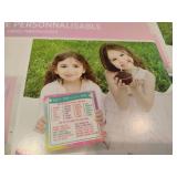 Lot of Customizable Sign Party Decor - "Unicorn" and more.