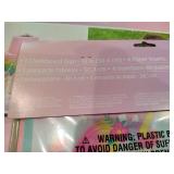 Lot of Customizable Sign Party Decor - "Unicorn" and more.