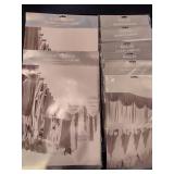 Silver Banner Kits and Ceiling Decorations