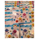 Baby Shark Party Decor Kits