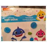 Baby Shark Party Decor Kits