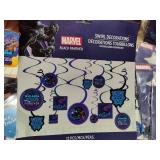 "Wakanda Forever" Party Supplies