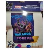 "Wakanda Forever" Party Supplies