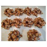 Lot of Polka Dot Bows