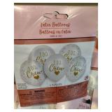 12" Latex Balloons "I Do Crew"