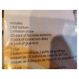 "Cheers" Champagne Bottle Shaped Balloons