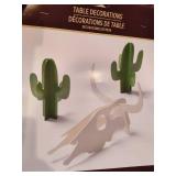 South Western Party Table Decorations