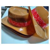 Plastic Cowboy Hats for Kids Party