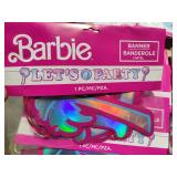 Large Lot of "Barbie" Party Supplies