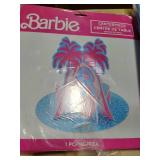 Large Lot of "Barbie" Party Supplies