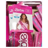 Large Lot of "Barbie" Party Supplies