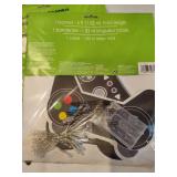 "Gamer" Light Up Party Banners