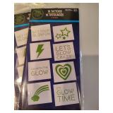 Glow in the Dark Tattoo Party Favors