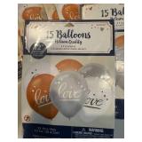 12" "Love" Balloons