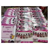 Large Lot of Disney Junior " Minnie Mouse" Party Backdrop and Photo Banners