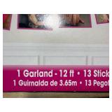 Large Lot of Disney Junior " Minnie Mouse" Party Backdrop and Photo Banners