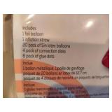 Happy Birthday Hat Super Shaped Balloons