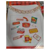 Huge Lot of Movie Night Party Supplies