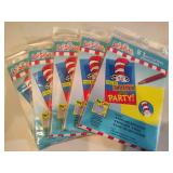 Dr Seuss Party Invitations