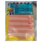 Dr Seuss Party Invitations