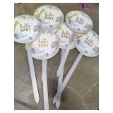 "Hello Baby" Yard Signs