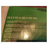 Large Lot of Green Bay Packer Plastic Cups and Game Day Banner