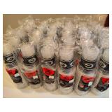 Large Lot of Green Bay Packer Plastic Cups and Game Day Banner