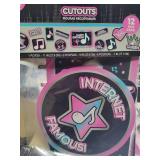 Internet Famous Party Decor