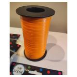 Orange Balloons & Ribbon