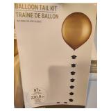 Graduation Balloon Tail Kits