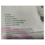 "Just Married" Decor Lot