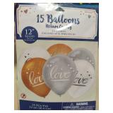 "Just Married" Decor Lot