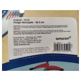 Twins Hanging Cut-Out Baseballs