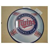 Twins Hanging Cut-Out Baseballs