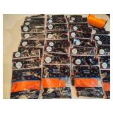 Orange Balloons & Ribbon