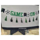 "Game On" Soccer Banners