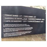 "Game On" Soccer Banners