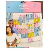 Gender Reveal Party Decor (It