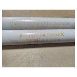 Two Gender Reveal Confetti Cannons (It