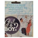 Gender Reveal Balloons (It
