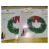 Christmas Hanging Balloon Wreath Kit