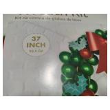 Christmas Hanging Balloon Wreath Kit