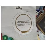 Christmas Hanging Balloon Wreath Kit