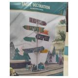 Wilderness Themed Party Decor