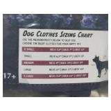 Dog Costume - Friday the 13th (Sz S)